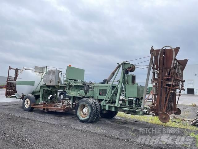 Wirtgen 4500 Asfalto mašinų priedai