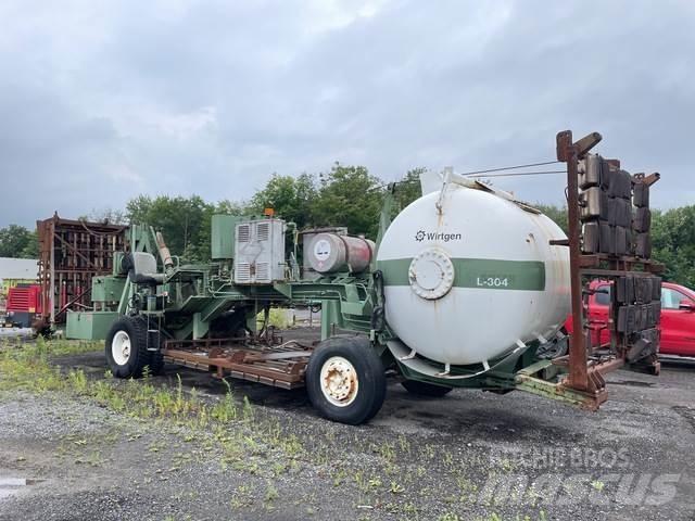Wirtgen 4500 Asfalto mašinų priedai