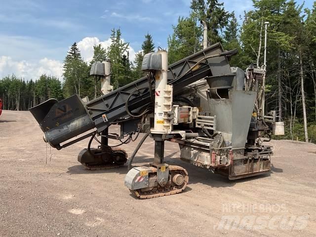 Wirtgen SP15I Priedai