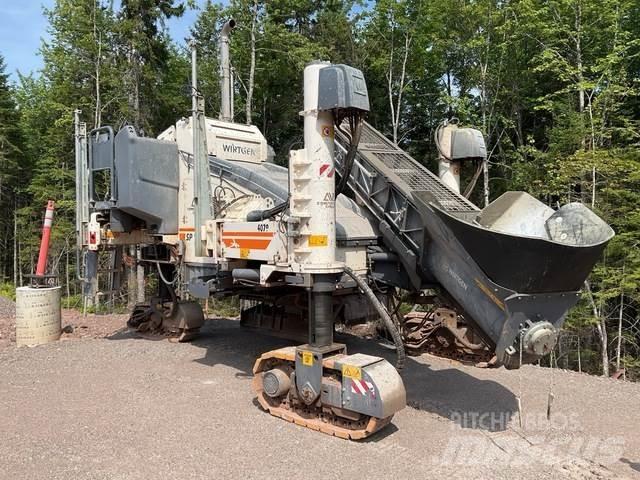 Wirtgen SP15I Priedai