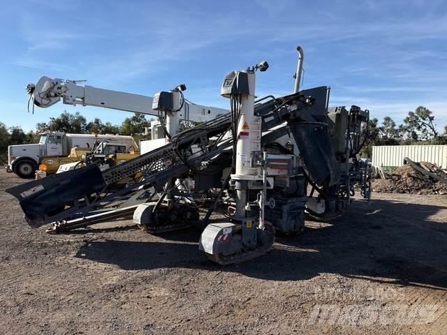 Wirtgen SP15I Priedai