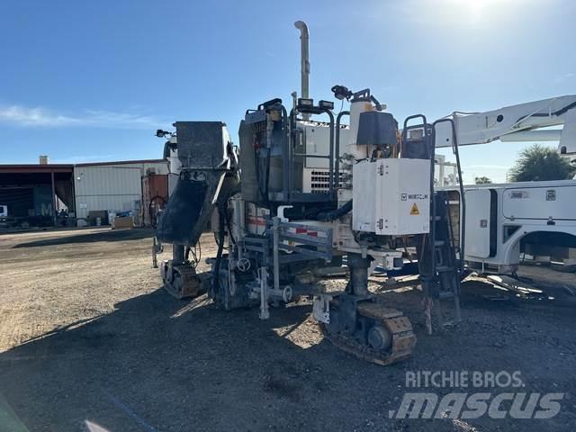 Wirtgen SP15I Priedai
