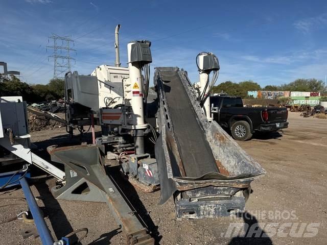 Wirtgen SP15I Priedai