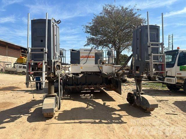 Wirtgen SP25 Betono klojimo technika