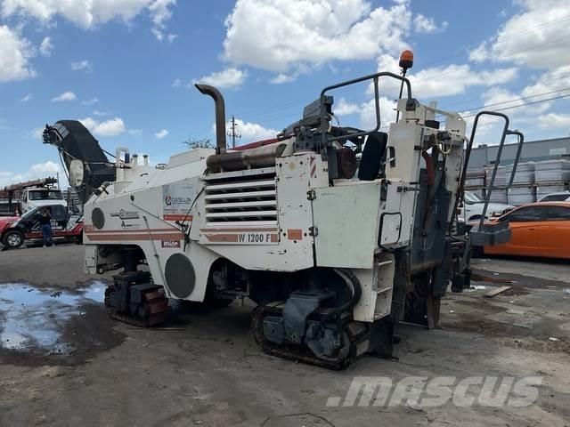 Wirtgen W1200F Asfalto šalto frezavimo technika
