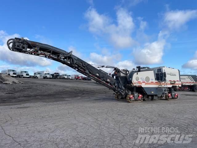 Wirtgen W150 Asfalto šalto frezavimo technika