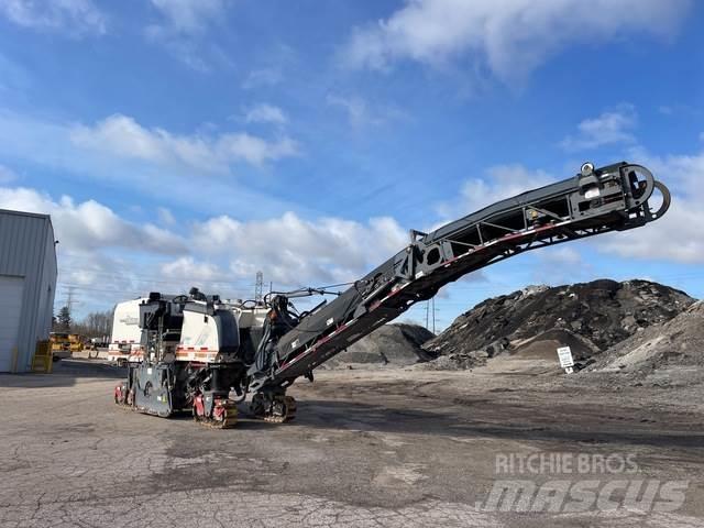 Wirtgen W150 Asfalto šalto frezavimo technika