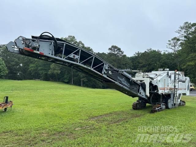 Wirtgen W1900 Asfalto šalto frezavimo technika