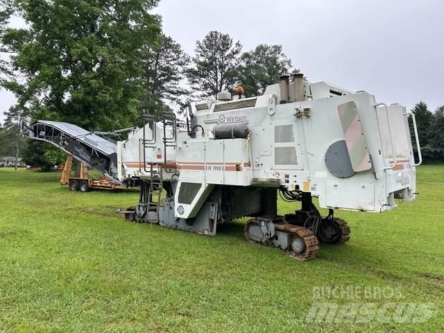 Wirtgen W1900 Asfalto šalto frezavimo technika