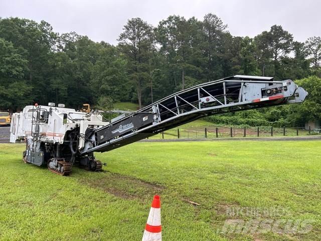 Wirtgen W1900 Asfalto šalto frezavimo technika