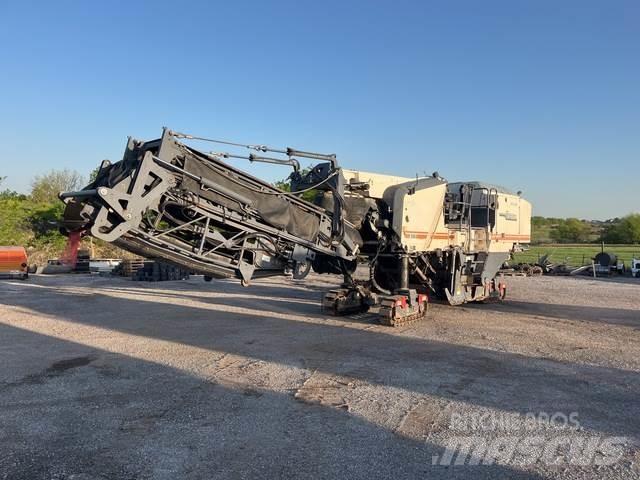 Wirtgen W200i Asfalto šalto frezavimo technika