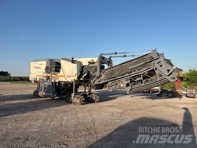 Wirtgen W200i Asfalto šalto frezavimo technika