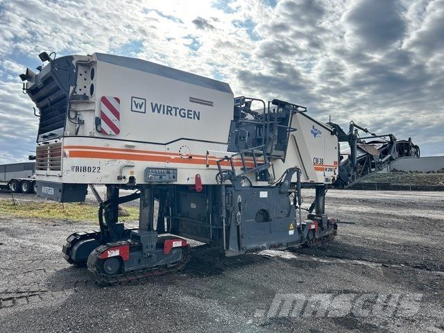 Wirtgen W200i Asfalto šalto frezavimo technika