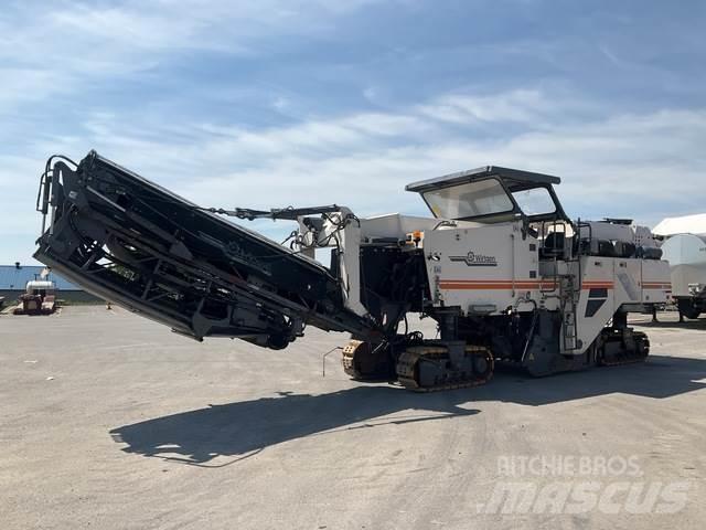 Wirtgen W2100 Asfalto šalto frezavimo technika