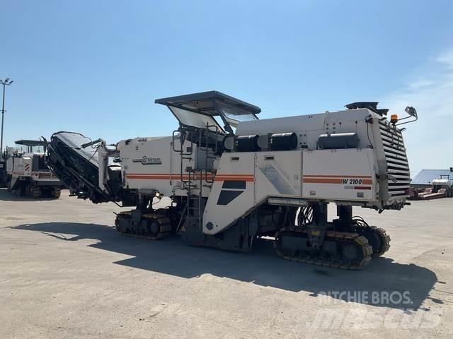 Wirtgen W2100 Asfalto šalto frezavimo technika