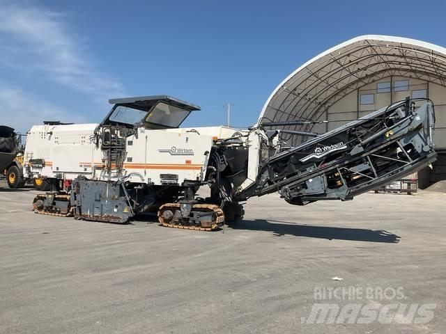 Wirtgen W2100 Asfalto šalto frezavimo technika
