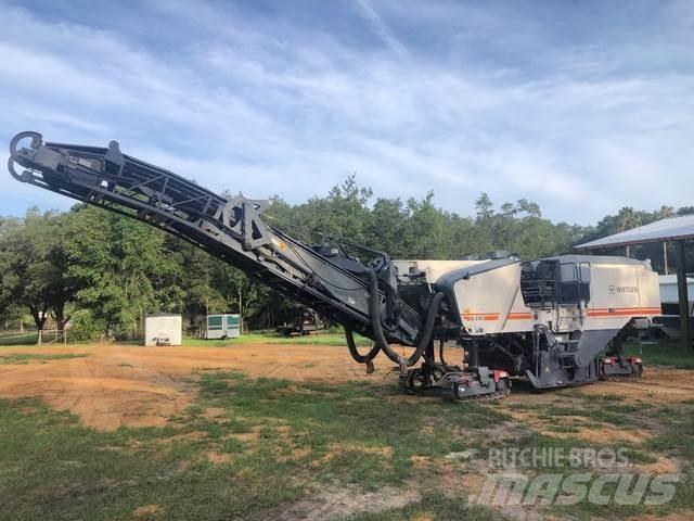 Wirtgen W210i Asfalto šalto frezavimo technika