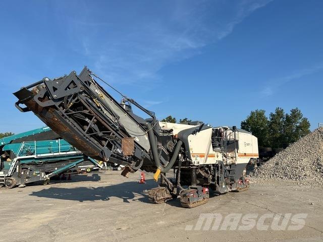 Wirtgen W210i Asfalto šalto frezavimo technika