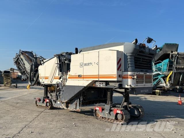 Wirtgen W210i Asfalto šalto frezavimo technika