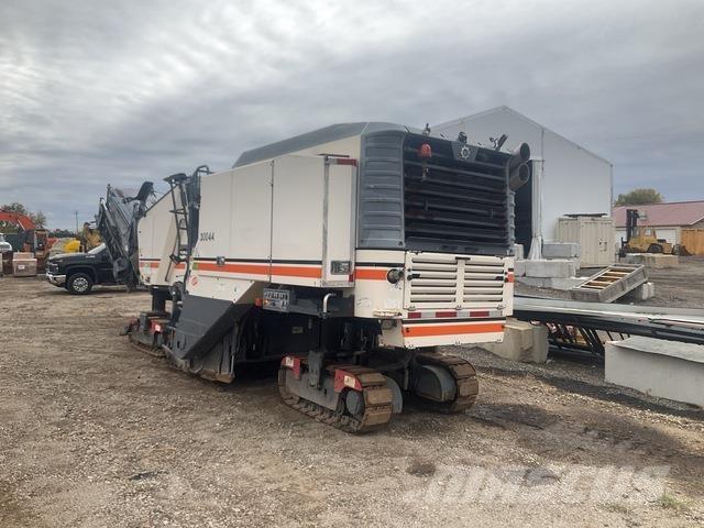 Wirtgen W210i Asfalto šalto frezavimo technika