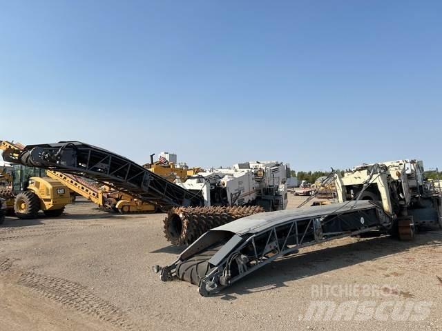Wirtgen W2200 Asfalto šalto frezavimo technika