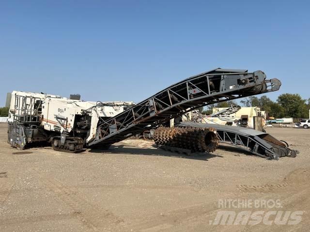 Wirtgen W2200 Asfalto šalto frezavimo technika