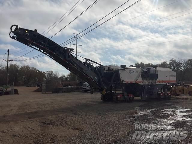 Wirtgen W250 Asfalto šalto frezavimo technika