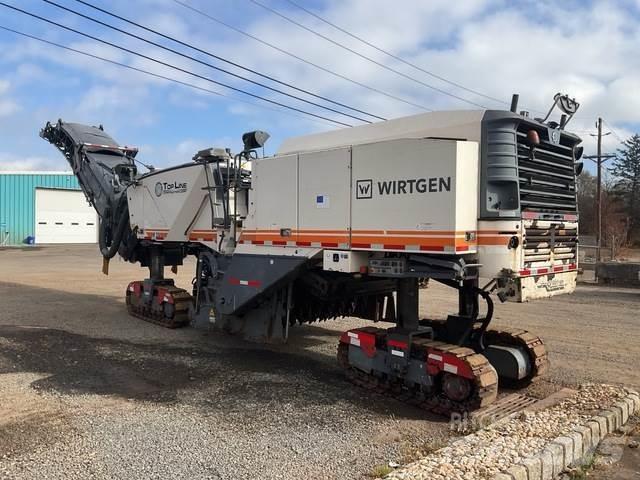 Wirtgen W250 Asfalto šalto frezavimo technika