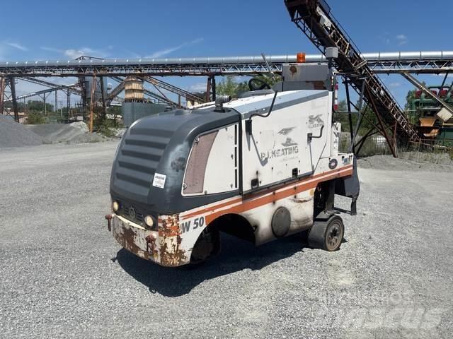 Wirtgen W50 Asfalto šalto frezavimo technika