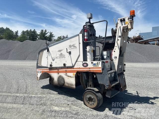 Wirtgen W50 Asfalto šalto frezavimo technika