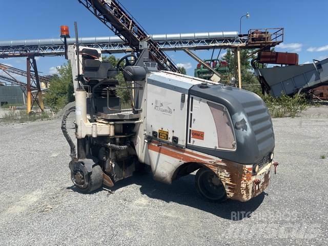 Wirtgen W50 Asfalto šalto frezavimo technika