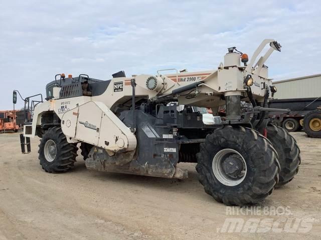 Wirtgen WR2000 Gruntiniai volai