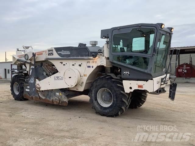Wirtgen WR2000 Gruntiniai volai