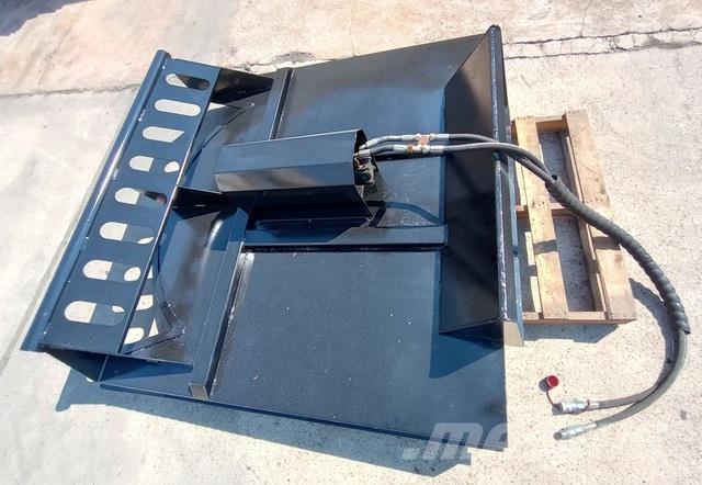  Wolverine Sodo traktoriukai-vejapjovės