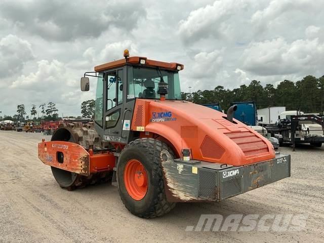 XCMG CV123PDU Vieno būgno volai