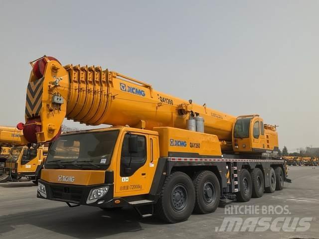 XCMG QAY260 Visureigiai kranai