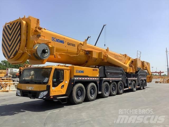 XCMG QAY800 Visureigiai kranai