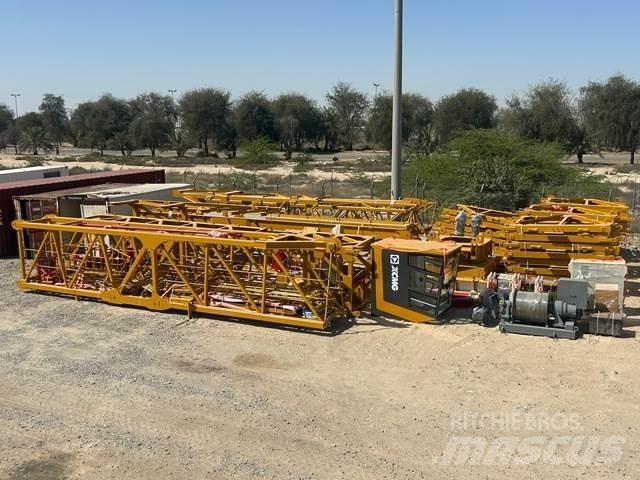 XCMG QTZ250 Bokštiniai kranai