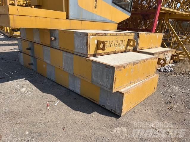 XCMG QTZ80 Bokštiniai kranai