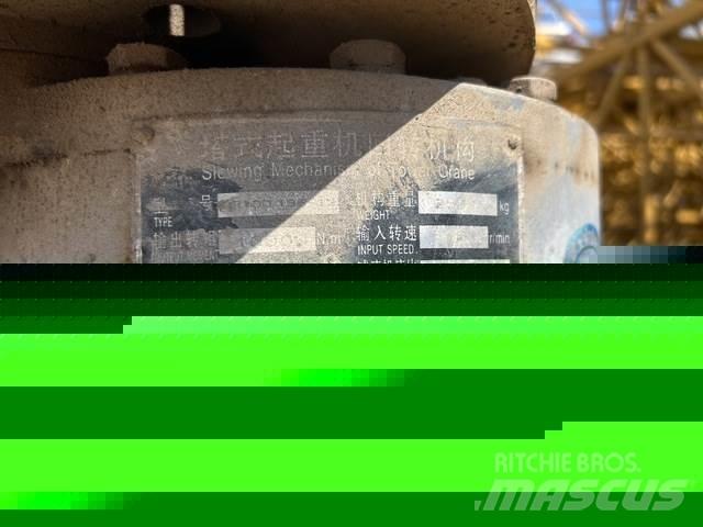 XCMG QTZ80 Bokštiniai kranai