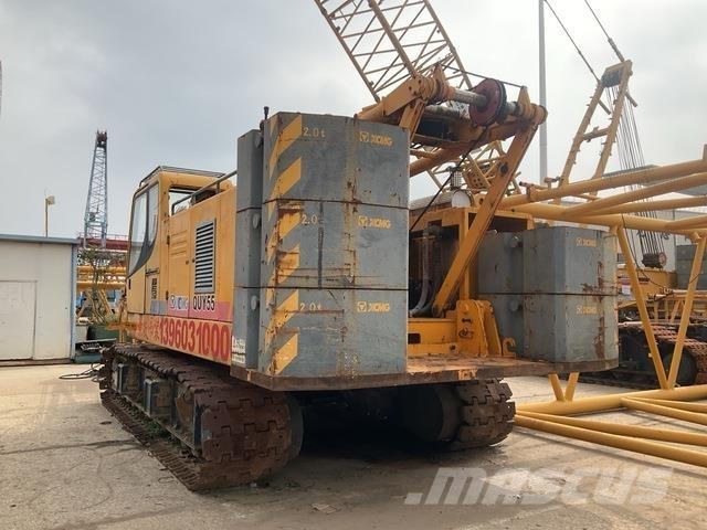 XCMG QUY55 Vikšriniai kranai