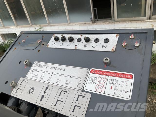 XCMG SQS350-4 Statyba - Kita
