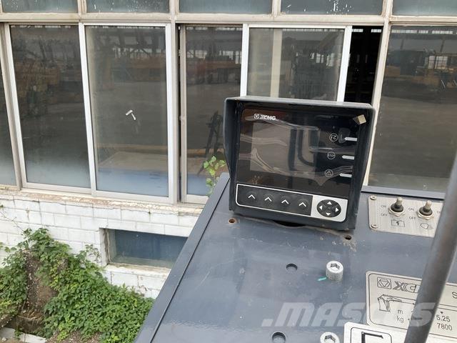 XCMG SQS400E Statyba - Kita