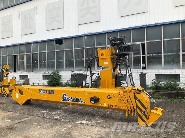 XCMG SQS400E Statyba - Kita