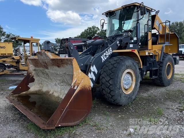 XCMG XC948 Naudoti ratiniai krautuvai