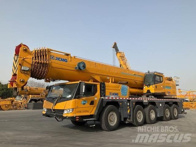 XCMG XCA220 Visureigiai kranai