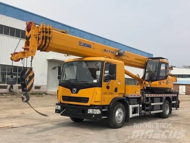XCMG XCT12L5 Vikšriniai kranai