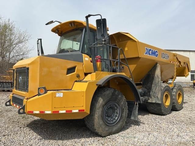 XCMG XDA50H Karjeriniai savivarčiai