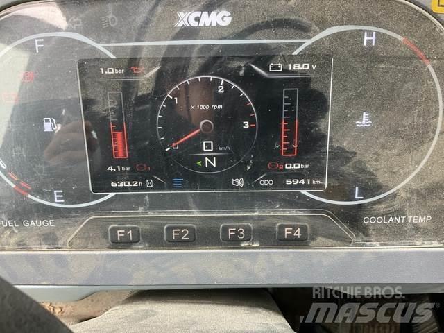 XCMG XDA50H Karjeriniai savivarčiai