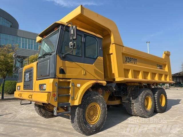 XCMG XDR70T Karjeriniai savivarčiai